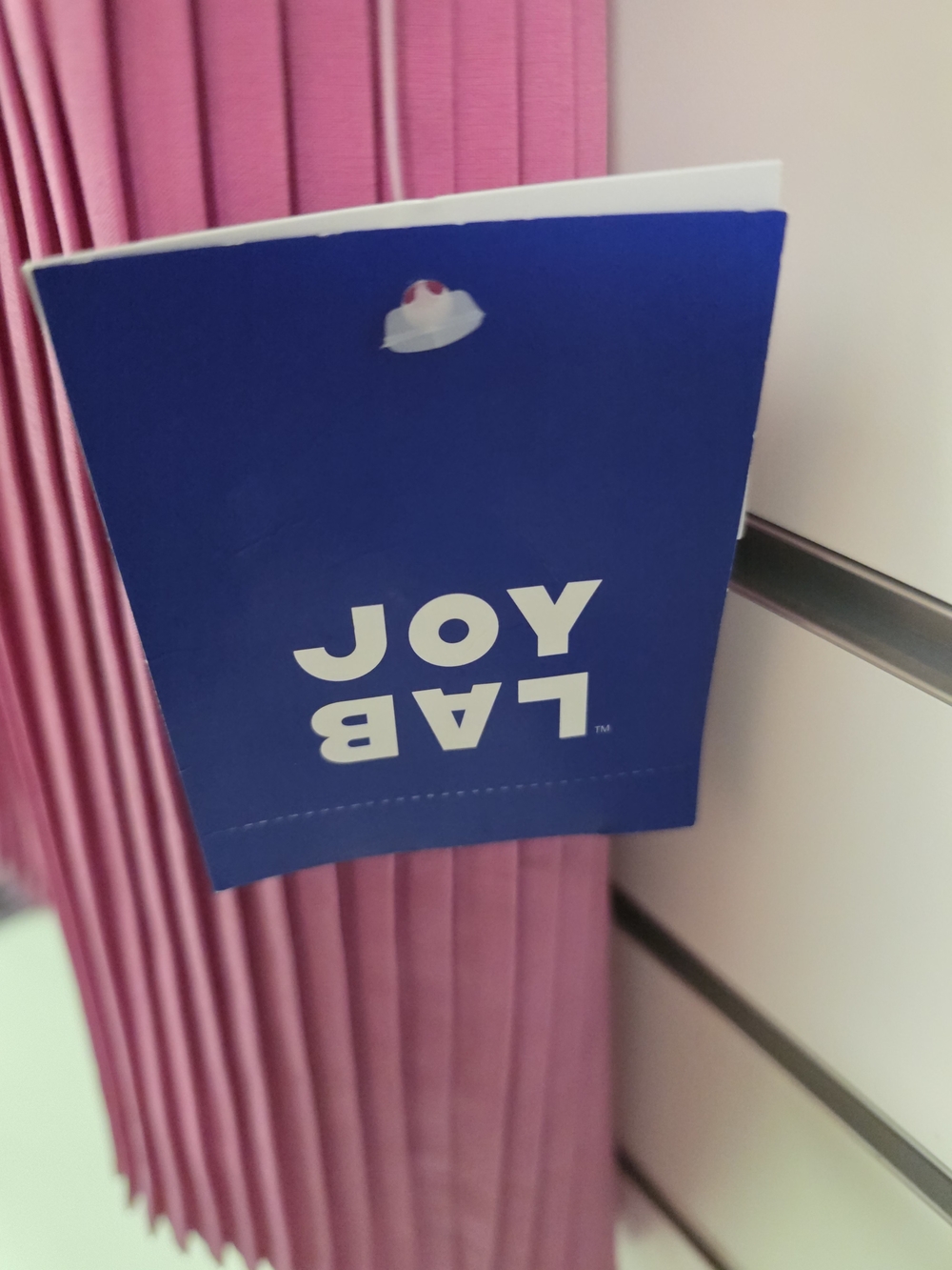 JoyLab Bright Pink Pleated Skort - Picture 2 of 3